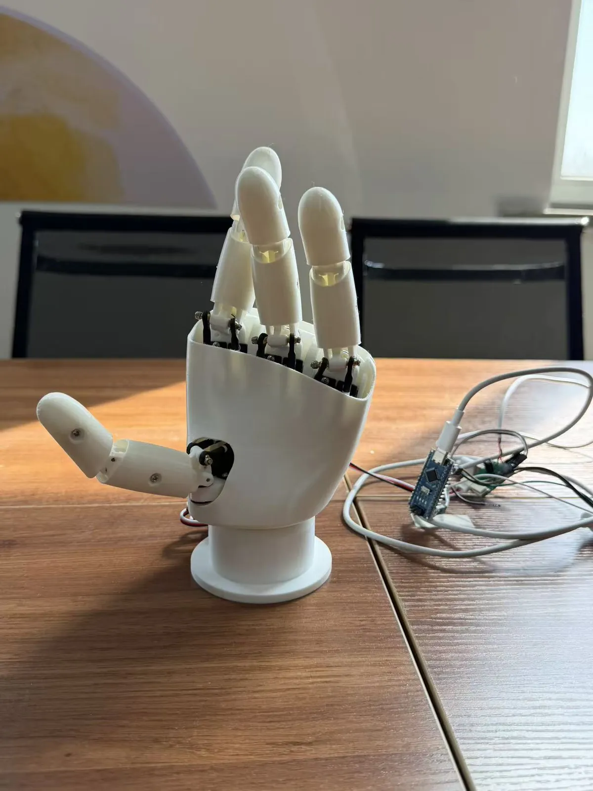 3D 打印机械手
